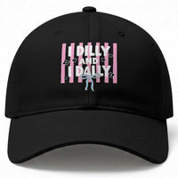Dilly Dally Baseball Cap Trendy Viral Funny Girly
