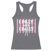 Dilly Dally Racerback Tank Top Trendy Viral Funny Girly