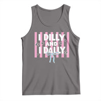 Dilly Dally Tank Top Trendy Viral Funny Girly