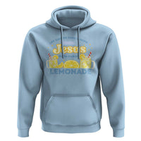Life Gave Me Some Lemons Hoodie Funny Lemonade Jesus Christian