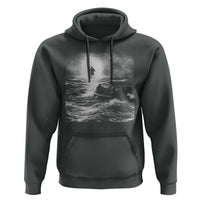 Christian Faith Hoodie Walk On Water Distressed Bible Verse