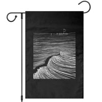 Christian Faith Garden Flag Walk On Water Boho Bible Verse