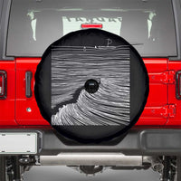 Christian Faith Spare Tire Cover Walk On Water Boho Bible Verse
