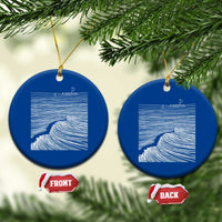 Christian Faith Ceramic Ornament Walk On Water Boho Bible Verse