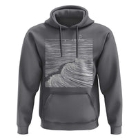 Christian Faith Hoodie Walk On Water Boho Bible Verse