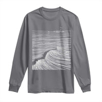Christian Faith Long Sleeve Shirt Walk On Water Boho Bible Verse
