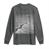 Christian Faith Long Sleeve Shirt Walk On Water Boho Bible Verse