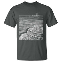 Christian Faith T Shirt Walk On Water Boho Bible Verse