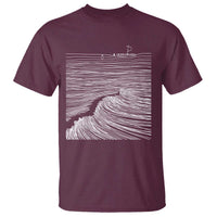 Christian Faith T Shirt Walk On Water Boho Bible Verse