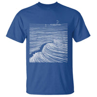 Christian Faith T Shirt Walk On Water Boho Bible Verse