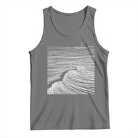 Christian Faith Tank Top Walk On Water Boho Bible Verse