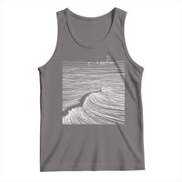 Christian Faith Tank Top Walk On Water Boho Bible Verse