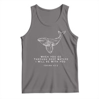 Christian Whale Shark Tank Top Isaiah 43 2 Bible Verse Faith Based