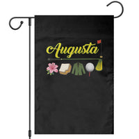 Augusta Georgia Golf Traditions Vintage Garden Flag Pimento Cheese Southern Golfing Fan