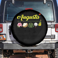 Augusta Georgia Golf Traditions Vintage Spare Tire Cover Pimento Cheese Southern Golfing Fan