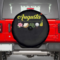 Augusta Georgia Golf Traditions Vintage Spare Tire Cover Pimento Cheese Southern Golfing Fan