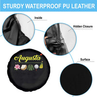 Augusta Georgia Golf Traditions Vintage Spare Tire Cover Pimento Cheese Southern Golfing Fan