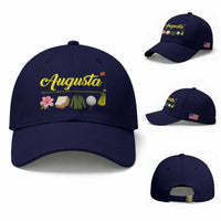 Augusta Georgia Golf Traditions Vintage Baseball Cap Pimento Cheese Southern Golfing Fan