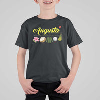 Augusta Georgia Golf Traditions Vintage T Shirt For Kid Pimento Cheese Southern Golfing Fan