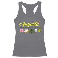 Augusta Georgia Golf Traditions Vintage Racerback Tank Top Pimento Cheese Southern Golfing Fan