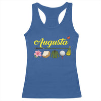 Augusta Georgia Golf Traditions Vintage Racerback Tank Top Pimento Cheese Southern Golfing Fan