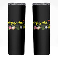 Augusta Georgia Golf Traditions Vintage Skinny Tumbler Pimento Cheese Southern Golfing Fan
