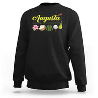 Augusta Georgia Golf Traditions Vintage Sweatshirt Pimento Cheese Southern Golfing Fan