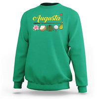 Augusta Georgia Golf Traditions Vintage Sweatshirt Pimento Cheese Southern Golfing Fan