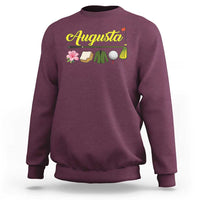 Augusta Georgia Golf Traditions Vintage Sweatshirt Pimento Cheese Southern Golfing Fan