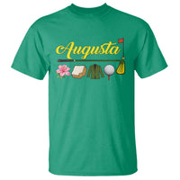 Augusta Georgia Golf Traditions Vintage T Shirt Pimento Cheese Southern Golfing Fan