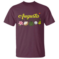 Augusta Georgia Golf Traditions Vintage T Shirt Pimento Cheese Southern Golfing Fan