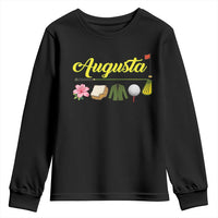 Augusta Georgia Golf Traditions Vintage Youth Sweatshirt Pimento Cheese Southern Golfing Fan