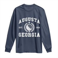 Generic Augusta Georgia Long Sleeve Shirt Vintage Style Golf Pullover Golf Lover Gift