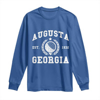 Generic Augusta Georgia Long Sleeve Shirt Vintage Style Golf Pullover Golf Lover Gift