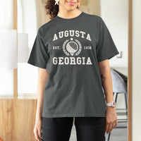 Generic Augusta Georgia T Shirt For Women Vintage Style Golf Pullover Golf Lover Gift