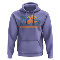 Funny Feelin Salty Hoodie Retro Beach Summer Vacation - Wonder Print Shop