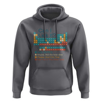 Can I Lick It Periodic Table Hoodie Funny Chemistry Science Teacher Student - Wonder Print Shop