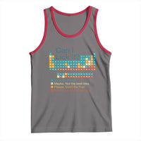Can I Lick It Periodic Table Tank Top Funny Chemistry Science Teacher Student - Wonder Print Shop