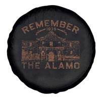 Remember The Alamo Spare Tire Cover Texas Souvenir History San Antonio Pride - Wonder Print Shop