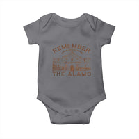 Remember The Alamo Baby Onesie Texas Souvenir History San Antonio Pride - Wonder Print Shop