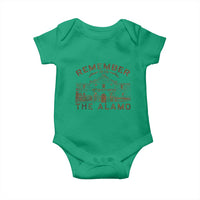 Remember The Alamo Baby Onesie Texas Souvenir History San Antonio Pride - Wonder Print Shop
