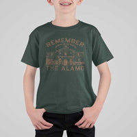 Remember The Alamo T Shirt For Kid Texas Souvenir History San Antonio Pride - Wonder Print Shop