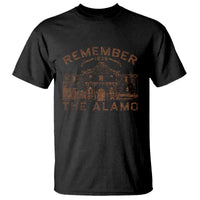 Remember The Alamo T Shirt Texas Souvenir History San Antonio Pride - Wonder Print Shop