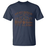 Remember The Alamo T Shirt Texas Souvenir History San Antonio Pride - Wonder Print Shop