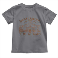 Remember The Alamo Toddler T Shirt Texas Souvenir History San Antonio Pride - Wonder Print Shop