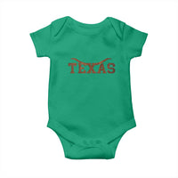 Texas Cowboys Baby Onesie Retro Western American - Wonder Print Shop