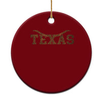 Texas Cowboys Ceramic Ornament Retro Western American - Wonder Print Shop