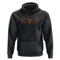 Texas Cowboys Hoodie Retro Western American - Wonder Print Shop