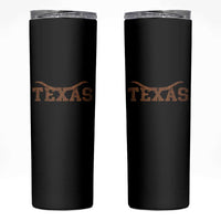 Texas Cowboys Skinny Tumbler Retro Western American - Wonder Print Shop