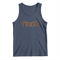 Texas Cowboys Tank Top Retro Western American - Wonder Print Shop